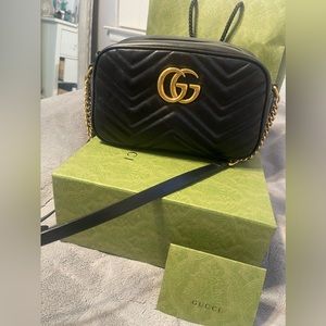 GG Marmont small shoulder bag